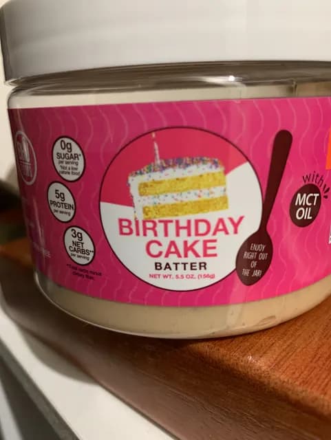 Bhu Foods Birthday Cake Batter