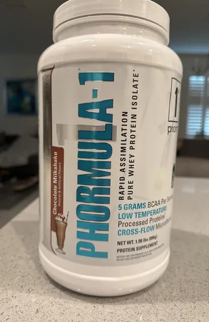 Phormula-1 Chocolate Milkshake Protein Supplement