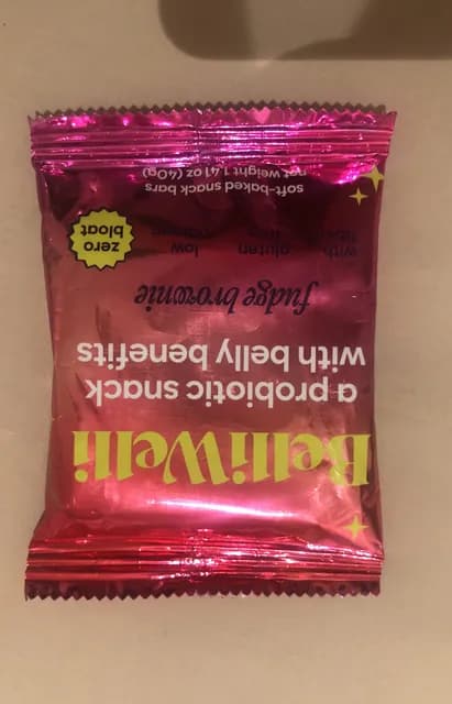 Belliwelli Fudge Brownie