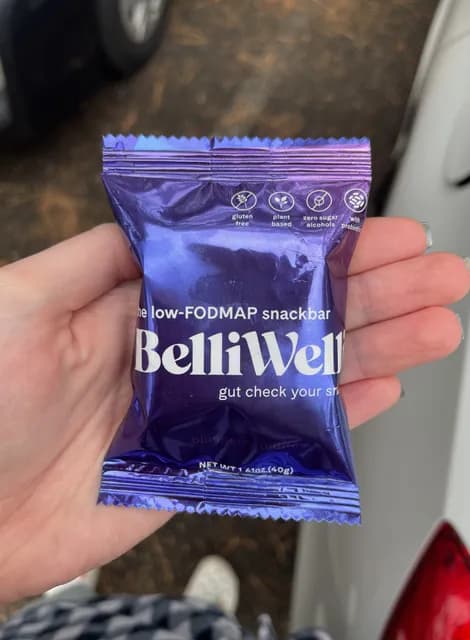Belliwelli Blueberry Muffin Snack Bar