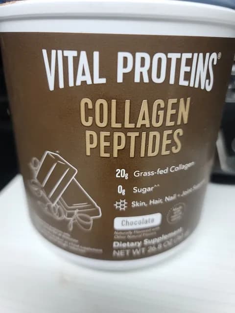 Vital Proteins Collagen Peptides Chocolate