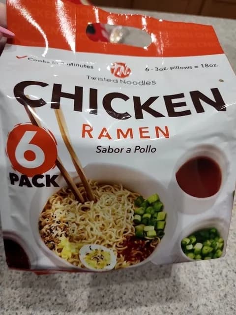 Twisted Noodles Chicken Ramen
