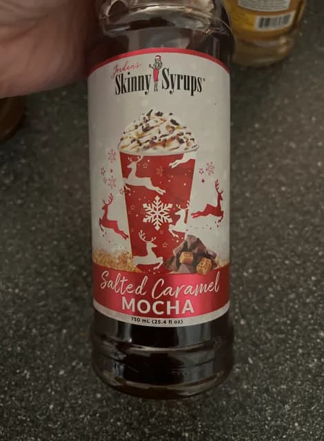 Jordan'S Skinny Syrups Salted Caramel Mocha