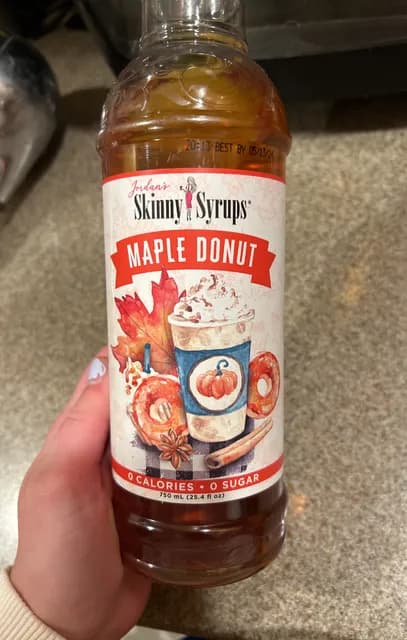 Jordan'S Skinny Syrups Maple Donut