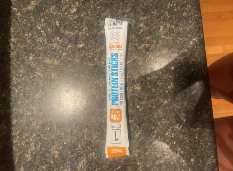 1St Phorm Protein Sticks Breakfast Sausage Pork