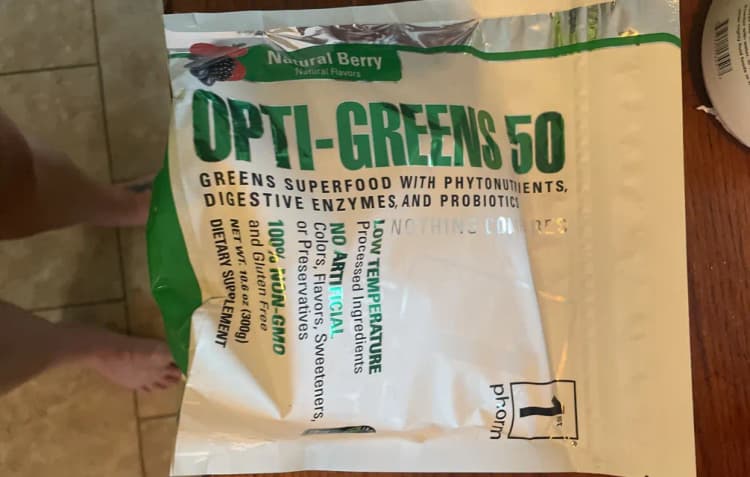 1St Phorm Opti-Greens 50 Natural Berry