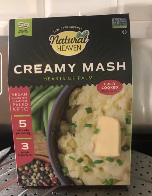 Natural Heaven Creamy Mash Hearts Of Palm