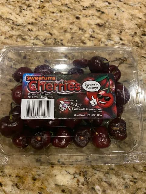 Kopke Sweetums Cherries