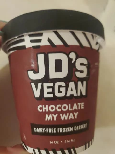 Jd'S Vegan Chocolate My Way Dairy-Free  Dessert