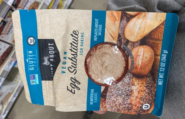 Just About Foods Gluten Free Vegan Egg Substitute For Baking