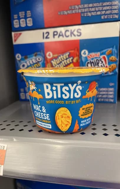 Bitsy'S Mac & Cheese Extra Cheesy