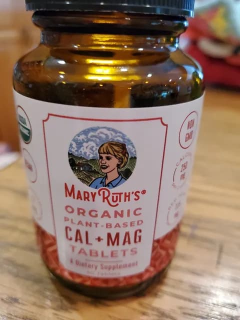 Mary Ruth'S Organic Plant-Based Cal + Mag