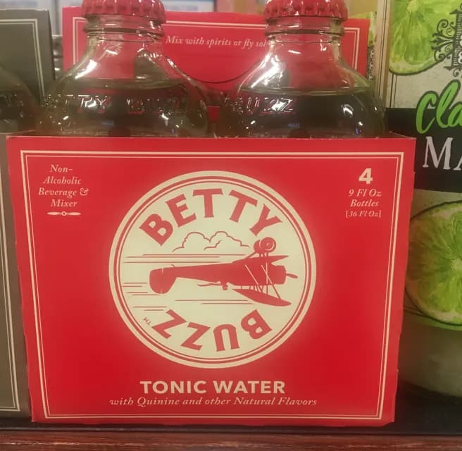 Betty Buzz Tonic Water