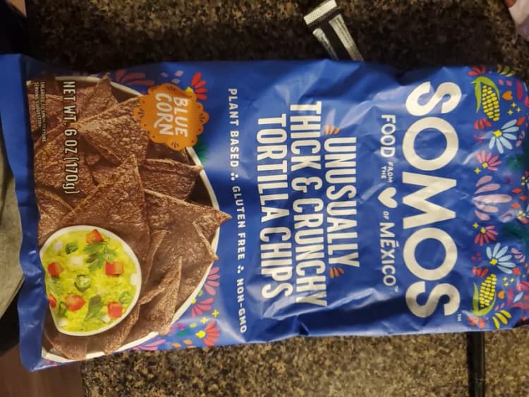 Somos Unusually Thick & Crunchy Tortilla Chips
