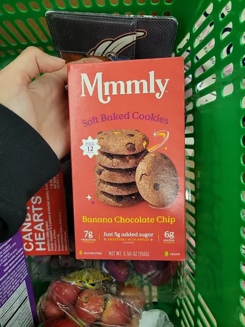 Mmmly Soft Baked Cookies Banana Chocolate Chips