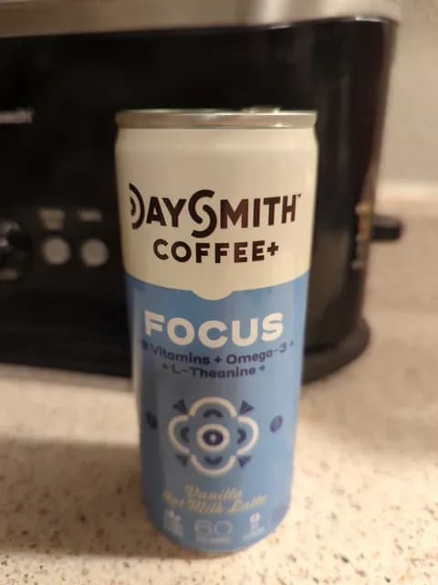Daysmith Coffee+ Focus Vanilla Oat Milk Latte