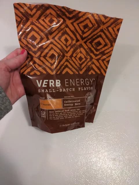 Verb Energy Small-Batch Flavor S'Mores Caffeinated Energy Bars