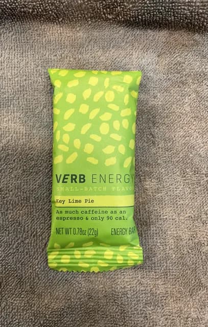 Verb Energy Small-Batch Flavor Key Lime Pie Energy Bar