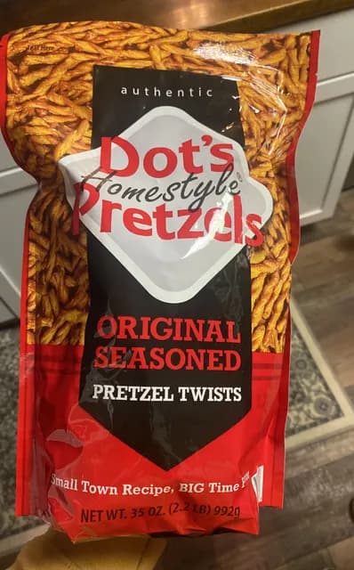 Dot'S Homestyle Pretzels Original Seasoned Pretzel Twists