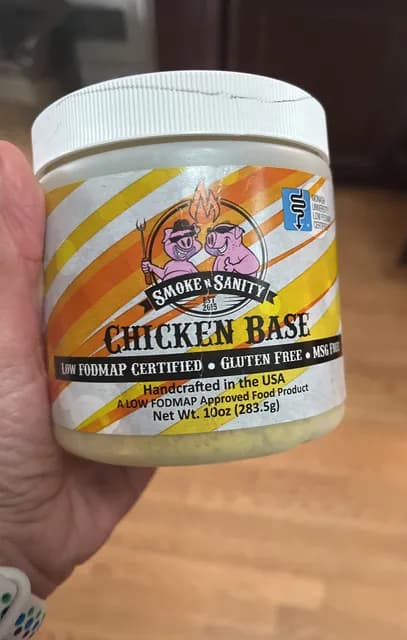 Smoke 'N Sanity Chicken Base - Low Fodmap Certified