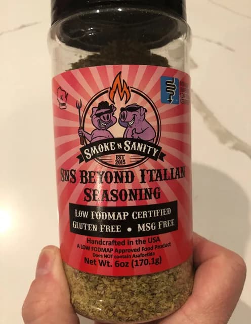 Smoke N Sanity Sns Beyond Italian Seasoning