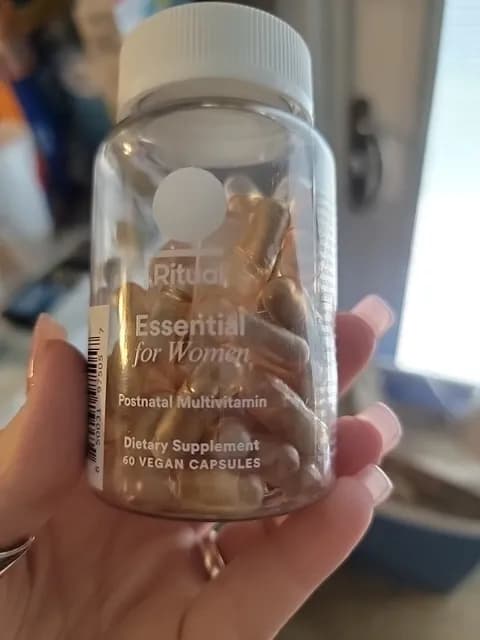 Ritual Essential For Women Postnatal Multivitamin 60 Mint Vegan Capsules