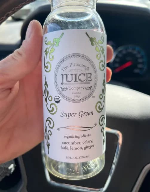 The Pittsburgh Juice Company Super Green