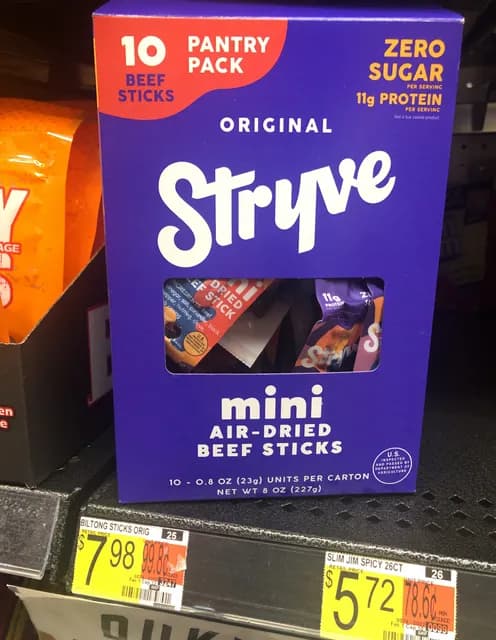 Stryve Original Mini Air-Dried Beef