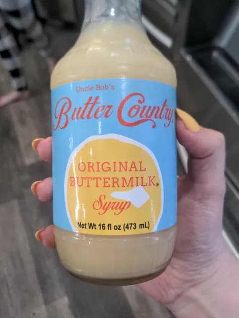 Uncle Bob'S Butter Country Original Buttermilk Syrup