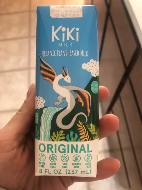 Kiki Milk Original Organic Plant-Based Milk