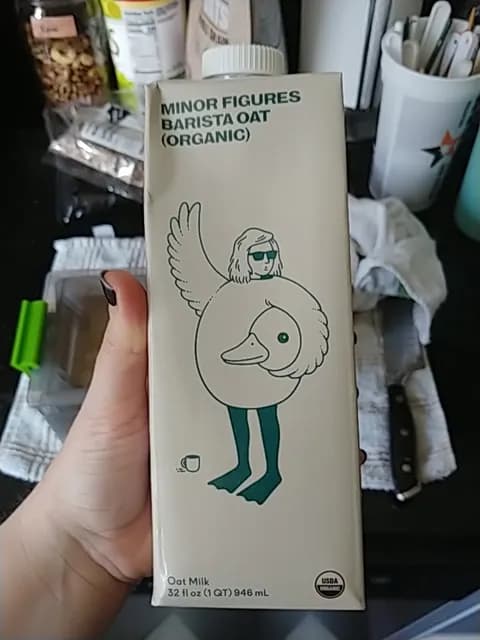Minor Figures Organic Barista Oat Milk