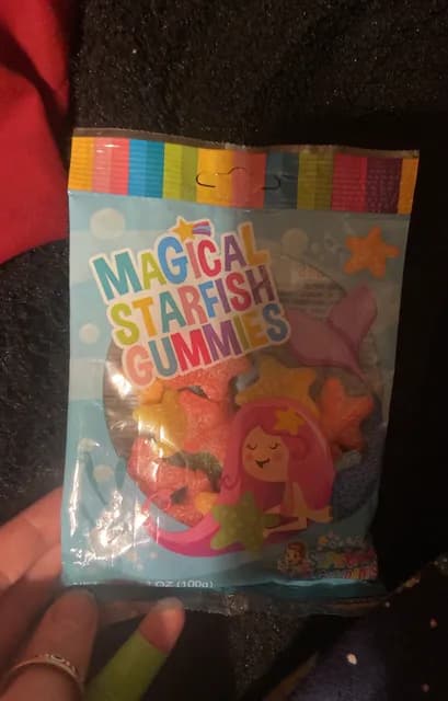 Sophiepops & Gumdrops, Magical Starfish Gummies