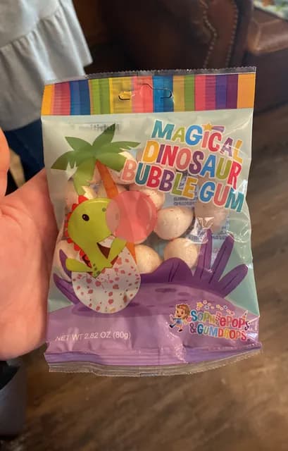 Sophiepops & Gumdrops, Magical Dinosaur Bubble Gum