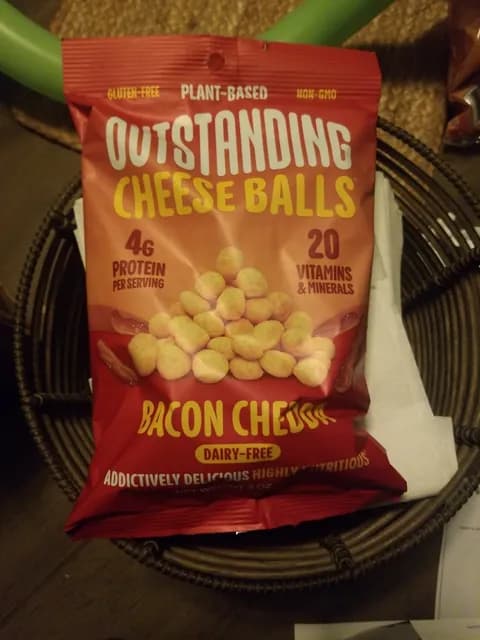 Outstanding Cheese Balls Bacon Cheddar
