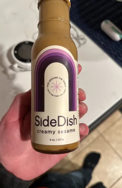 Sidedish Creamy Sesame Dressing