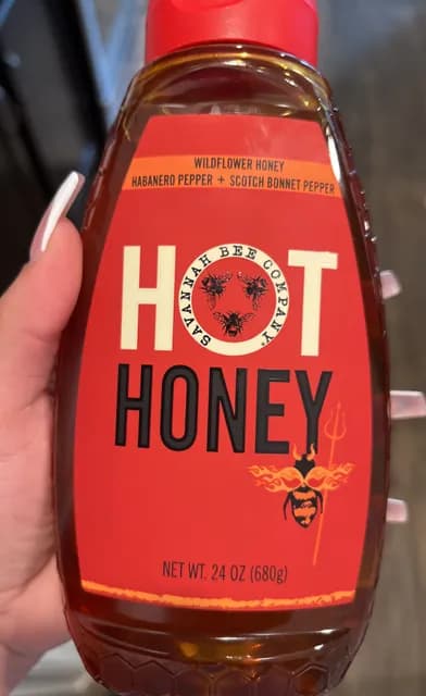 Savannah Bee Company Hot Honey
