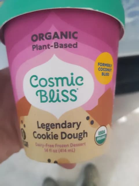 Cosmic Bliss Legendary Cookie Dough Ice Cream