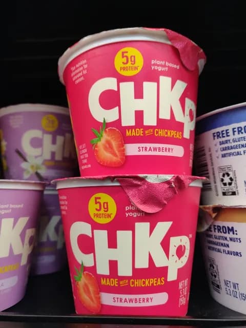 Chkp Strawberry Plant Based Yogurt