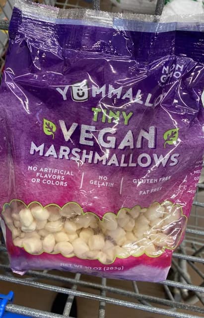 Yummallo Tiny Vegan Marshmallows