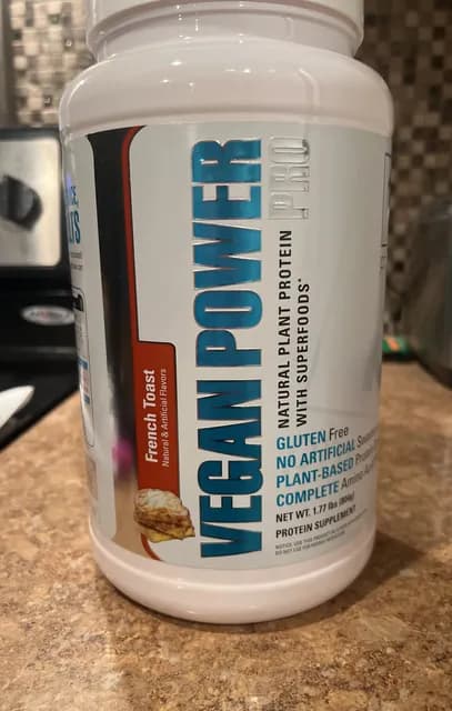 1St Phorm Vegan Power Pro French Toast Natural Plant Protein With Superfoods