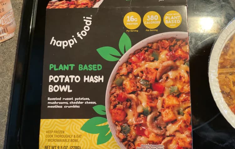 Happi Foodi Plant Based Potato Hash Bowl