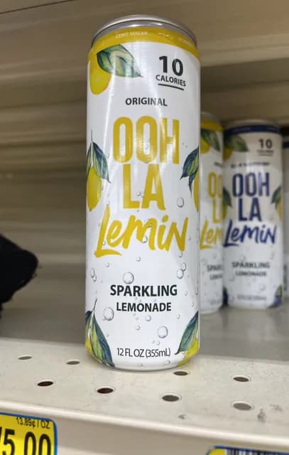 Ooh La Lemin Original Sparkling Lemonade