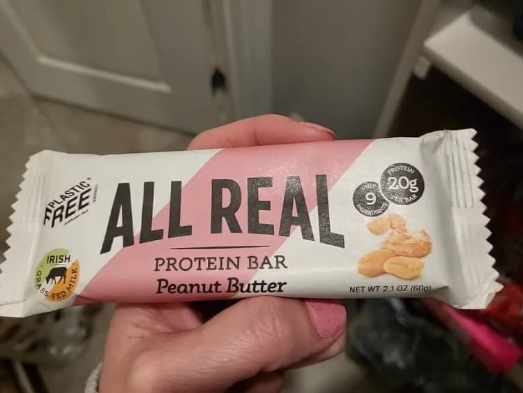 All Real Peanut Butter Protein Bar