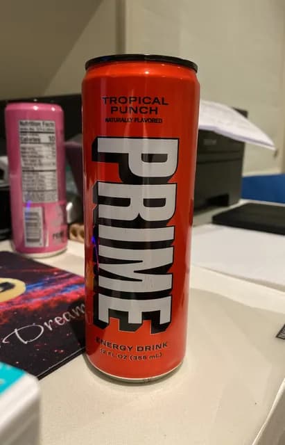 Prime Tropical Punch Energy Drink