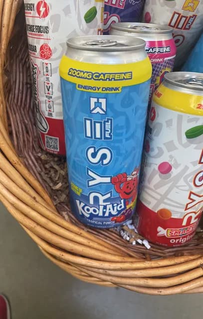 Kool-Aid Ryse Fuel Energy Drink Tropical Punch