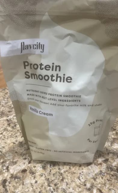 Flavcity Protein Smoothie Vanilla Cream
