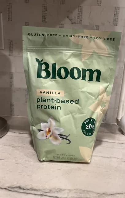 Bloom Vanilla Plant-Based Protein