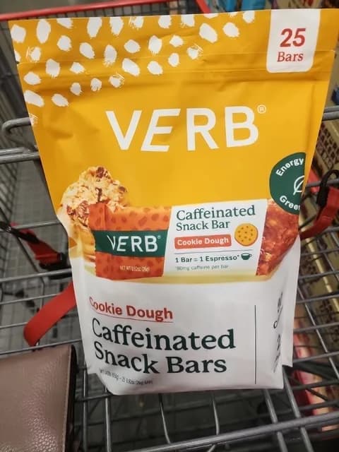 Verb Cookie Dough Caffeinated Snack Bar