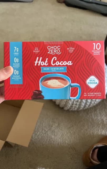Choczero Dark Chocolate Flavor Hot Cocoa