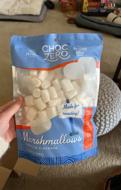 Choczero Vanilla Flavored Marshmallows
